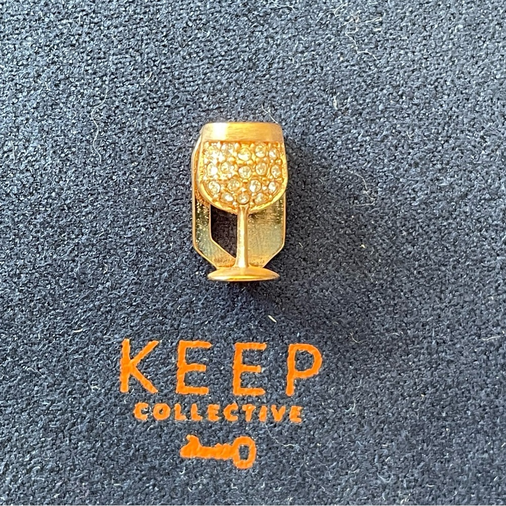 KEEP Collective Wine Glass Charm